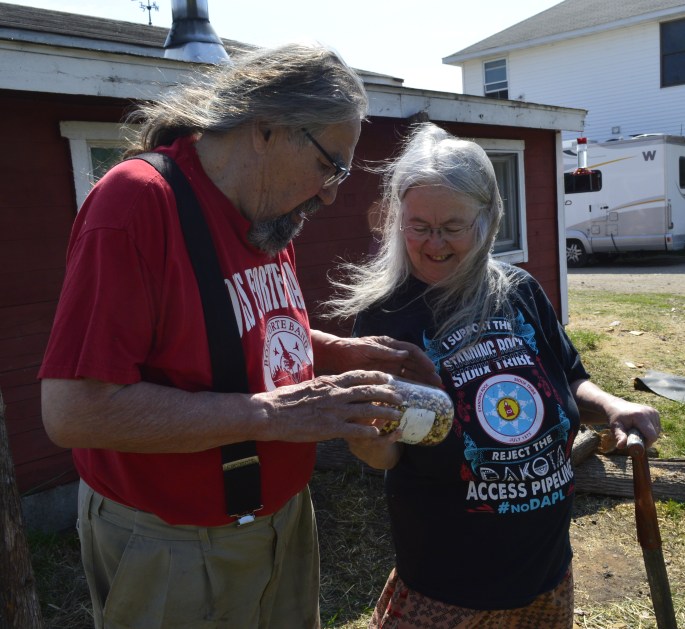 Jim and Rebecca Gawboy